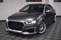 USED 2017 R AUDI RS3 SALOON 2.5 RS 3 QUATTRO 4d 395 BHP ROTIFORM / MILLTEK CAT BACK
