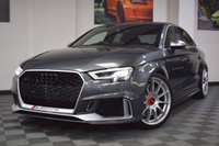USED 2017 R AUDI RS3 SALOON 2.5 RS 3 QUATTRO 4d 395 BHP ROTIFORM / MILLTEK CAT BACK