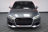 USED 2017 R AUDI RS3 SALOON 2.5 RS 3 QUATTRO 4d 395 BHP ROTIFORM / MILLTEK CAT BACK