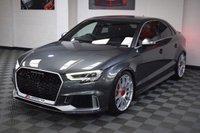 USED 2017 R AUDI RS3 SALOON 2.5 RS 3 QUATTRO 4d 395 BHP ROTIFORM / MILLTEK CAT BACK