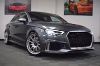 USED 2017 R AUDI RS3 SALOON 2.5 RS 3 QUATTRO 4d 395 BHP ROTIFORM / MILLTEK CAT BACK
