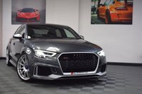 USED 2017 R AUDI RS3 SALOON 2.5 RS 3 QUATTRO 4d 395 BHP ROTIFORM / MILLTEK CAT BACK