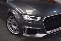 USED 2017 R AUDI RS3 SALOON 2.5 RS 3 QUATTRO 4d 395 BHP ROTIFORM / MILLTEK CAT BACK