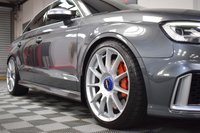 USED 2017 R AUDI RS3 SALOON 2.5 RS 3 QUATTRO 4d 395 BHP ROTIFORM / MILLTEK CAT BACK