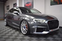 USED 2017 R AUDI RS3 SALOON 2.5 RS 3 QUATTRO 4d 395 BHP ROTIFORM / MILLTEK CAT BACK