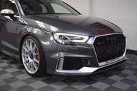 USED 2017 R AUDI RS3 SALOON 2.5 RS 3 QUATTRO 4d 395 BHP ROTIFORM / MILLTEK CAT BACK