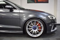 USED 2017 R AUDI RS3 SALOON 2.5 RS 3 QUATTRO 4d 395 BHP ROTIFORM / MILLTEK CAT BACK