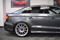 USED 2017 R AUDI RS3 SALOON 2.5 RS 3 QUATTRO 4d 395 BHP ROTIFORM / MILLTEK CAT BACK