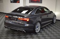 USED 2017 R AUDI RS3 SALOON 2.5 RS 3 QUATTRO 4d 395 BHP ROTIFORM / MILLTEK CAT BACK
