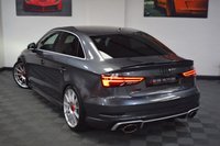 USED 2017 R AUDI RS3 SALOON 2.5 RS 3 QUATTRO 4d 395 BHP ROTIFORM / MILLTEK CAT BACK