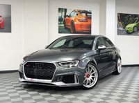 USED 2017 R AUDI RS3 SALOON 2.5 RS 3 QUATTRO 4d 395 BHP ROTIFORM / MILLTEK CAT BACK