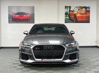 USED 2017 R AUDI RS3 SALOON 2.5 RS 3 QUATTRO 4d 395 BHP ROTIFORM / MILLTEK CAT BACK