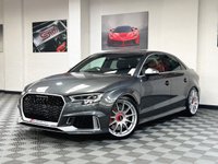 USED 2017 R AUDI RS3 SALOON 2.5 RS 3 QUATTRO 4d 395 BHP ROTIFORM / MILLTEK CAT BACK