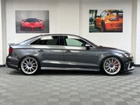USED 2017 R AUDI RS3 SALOON 2.5 RS 3 QUATTRO 4d 395 BHP ROTIFORM / MILLTEK CAT BACK
