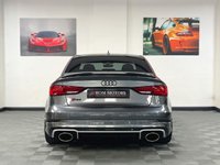 USED 2017 R AUDI RS3 SALOON 2.5 RS 3 QUATTRO 4d 395 BHP ROTIFORM / MILLTEK CAT BACK