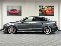 USED 2017 R AUDI RS3 SALOON 2.5 RS 3 QUATTRO 4d 395 BHP ROTIFORM / MILLTEK CAT BACK