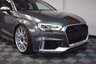 USED 2017 R AUDI RS3 SALOON 2.5 RS 3 QUATTRO 4d 395 BHP ROTIFORM / MILLTEK CAT BACK