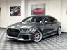 USED 2017 R AUDI RS3 SALOON 2.5 RS 3 QUATTRO 4d 395 BHP ROTIFORM / MILLTEK CAT BACK