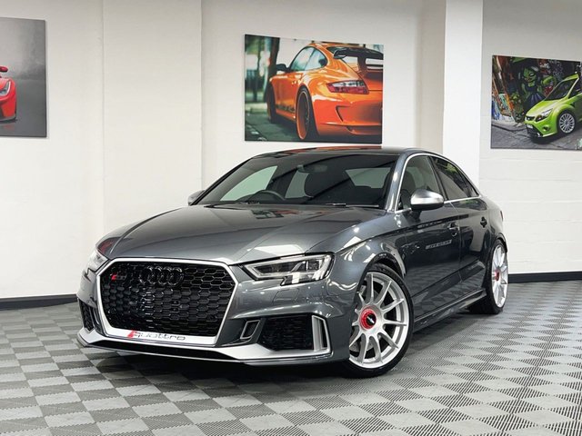 2017 R Audi Rs3 Saloon 2.5 RS 3 QUATTRO 4d 395 BHP