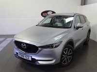 USED 2018 18 MAZDA CX-5 2.0 SPORT NAV 5d 163 BHP SAT NAV LEATHER CAMERA
