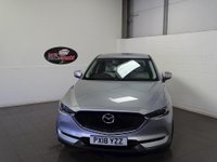 USED 2018 18 MAZDA CX-5 2.0 SPORT NAV 5d 163 BHP SAT NAV LEATHER CAMERA