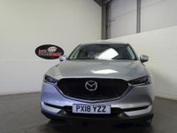 USED 2018 18 MAZDA CX-5 2.0 SPORT NAV 5d 163 BHP SAT NAV LEATHER CAMERA