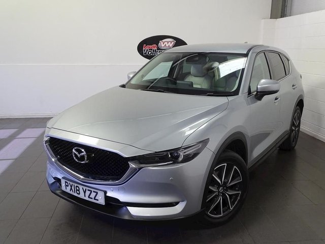 2018 18 Mazda CX-5 2.0 SPORT NAV 5d 163 BHP