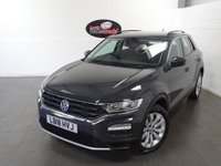 USED 2018 18 VOLKSWAGEN T-ROC 1.0 SE TSI 5d 114 BHP AIR CON CRUISE DAB