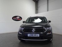 USED 2018 18 VOLKSWAGEN T-ROC 1.0 SE TSI 5d 114 BHP AIR CON CRUISE DAB