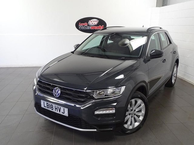 2018 18 Volkswagen T-Roc 1.0 SE TSI 5d 114 BHP