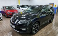 USED 2020 20 NISSAN X-TRAIL 1.7 DCI TEKNA XTRONIC 5d 148 BHP TOP OF THE RANGE 4WD SAT NAV SUNROOF LEATHER HEATED SEATS PARKING SENSORS 1 OWNER 6 MONTHS GOLD WARRANTY