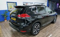 USED 2020 20 NISSAN X-TRAIL 1.7 DCI TEKNA XTRONIC 5d 148 BHP TOP OF THE RANGE 4WD SAT NAV SUNROOF LEATHER HEATED SEATS PARKING SENSORS 1 OWNER 6 MONTHS GOLD WARRANTY