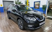 USED 2020 20 NISSAN X-TRAIL 1.7 DCI TEKNA XTRONIC 5d 148 BHP TOP OF THE RANGE 4WD SAT NAV SUNROOF LEATHER HEATED SEATS PARKING SENSORS 1 OWNER 6 MONTHS GOLD WARRANTY