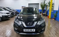 USED 2020 20 NISSAN X-TRAIL 1.7 DCI TEKNA XTRONIC 5d 148 BHP TOP OF THE RANGE 4WD SAT NAV SUNROOF LEATHER HEATED SEATS PARKING SENSORS 1 OWNER 6 MONTHS GOLD WARRANTY
