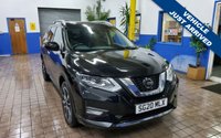 USED 2020 20 NISSAN X-TRAIL 1.7 DCI TEKNA XTRONIC 5d 148 BHP TOP OF THE RANGE 4WD SAT NAV SUNROOF LEATHER HEATED SEATS PARKING SENSORS 1 OWNER 6 MONTHS GOLD WARRANTY