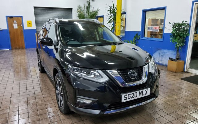 2020 20 Nissan X-Trail 1.7 DCI TEKNA XTRONIC 5d 148 BHP