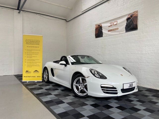 2014 14 Porsche Boxster 2.7 24V PDK 2d 265 BHP