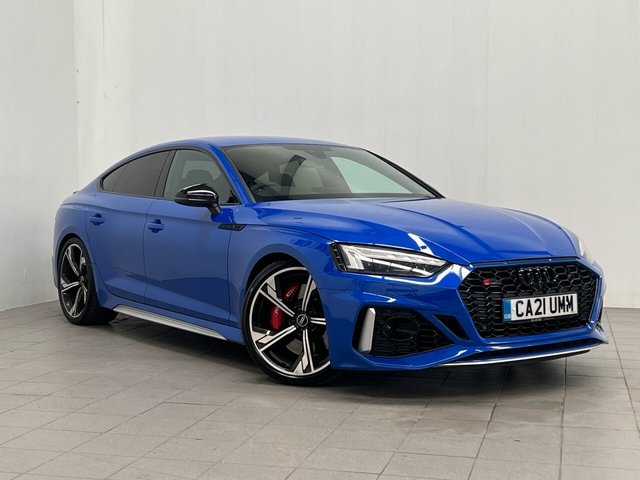 2021 10 Audi A5 2.9 RS 5 SPORTBACK TFSI QUATTRO NOGARO EDITION 5d 444 BHP