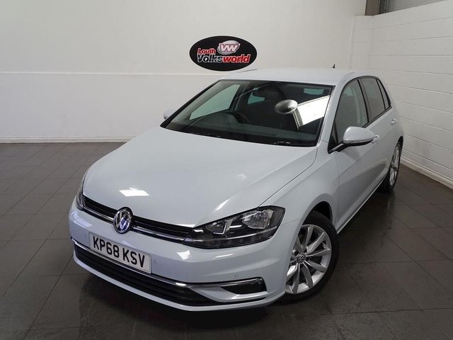 2018 68 Volkswagen Golf 1.5 GT TSI EVO DSG 5d 148 BHP