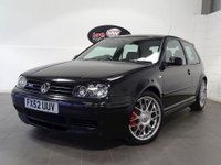 USED 2002 52 VOLKSWAGEN GOLF 1.9 ANNIVERSARY TDI 3d 148 BHP 1 OWNER STUNNING AS NEW