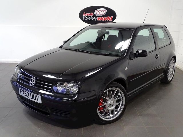 2002 52 Volkswagen Golf 1.9 ANNIVERSARY TDI 3d 148 BHP