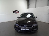 USED 2020 20 VOLKSWAGEN PASSAT 1.5 SEL TSI EVO DSG 5d 148 BHP SAT NAV LEATHER CRUISE PARK SENSORS APPLE CARPLAY