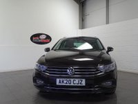 USED 2020 20 VOLKSWAGEN PASSAT 1.5 SEL TSI EVO DSG 5d 148 BHP SAT NAV LEATHER CRUISE PARK SENSORS APPLE CARPLAY