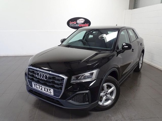 2022 72 Audi Q2 1.0 TFSI TECHNIK 5d 109 BHP