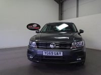 USED 2019 69 VOLKSWAGEN TIGUAN 1.5 MATCH TSI EVO DSG 5d 148 BHP SAT NAV FSH CRUISE CAMERA KEYLESS