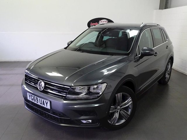 2019 69 Volkswagen Tiguan 1.5 MATCH TSI EVO DSG 5d 148 BHP
