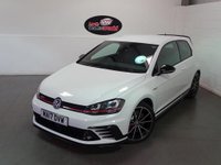 USED 2017 17 VOLKSWAGEN GOLF 2.0 TSI BlueMotion Tech GTI Clubsport FSH SAT NAV CRUISE PARK SENSOR PRIVACY GLASS