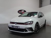 USED 2017 17 VOLKSWAGEN GOLF 2.0 TSI BlueMotion Tech GTI Clubsport FSH SAT NAV CRUISE PARK SENSOR PRIVACY GLASS