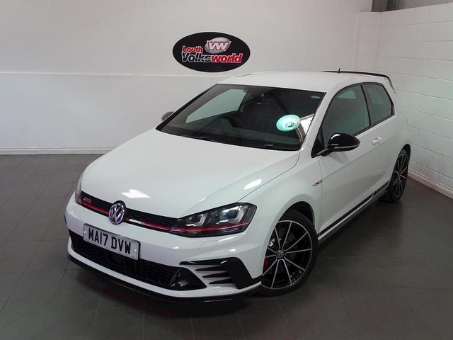 2017 17 Volkswagen Golf 2.0 TSI BlueMotion Tech GTI Clubsport