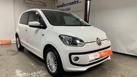 USED 2014 64 VOLKSWAGEN UP 1.0 HIGH UP 5d 74 BHP LOW RATE FINANCE AVAILABLE +  FREE12 MONTH RAC MEMBERSHIP + RAC PLATINUM WARRANTY INCLUDED